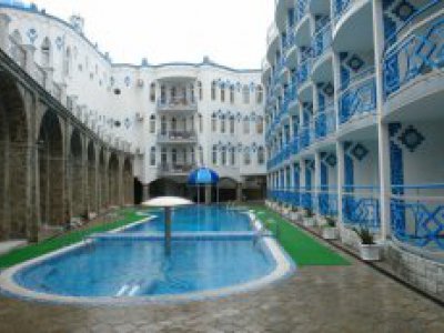 Курортный отель "1001 nights Resort&Spa"